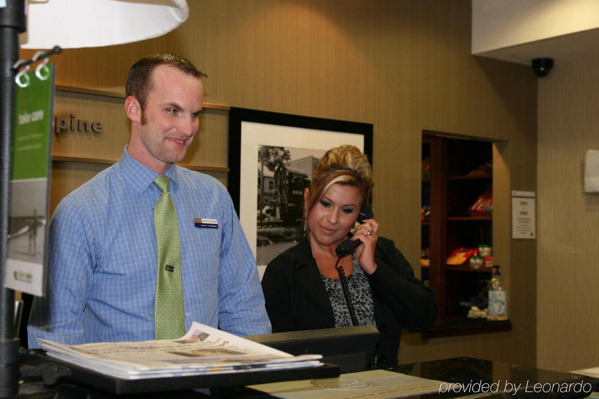 Hampton Inn Alpine Kültér fotó