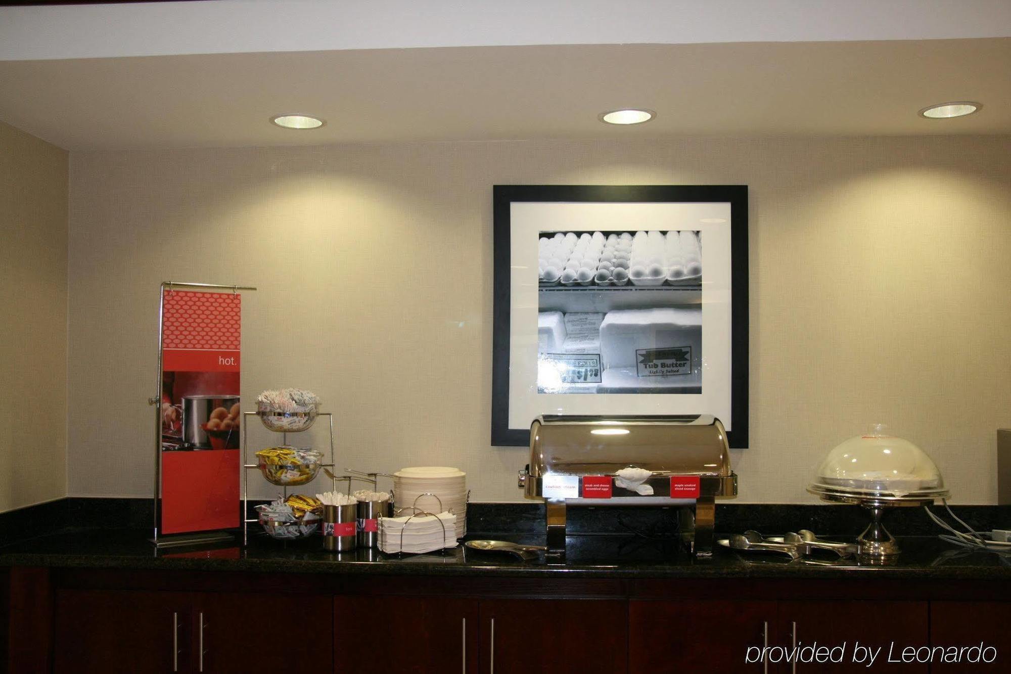 Hampton Inn Alpine Étterem fotó